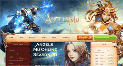 Desktop Screenshot of angelsmu.com