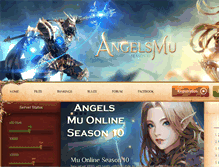 Tablet Screenshot of angelsmu.com